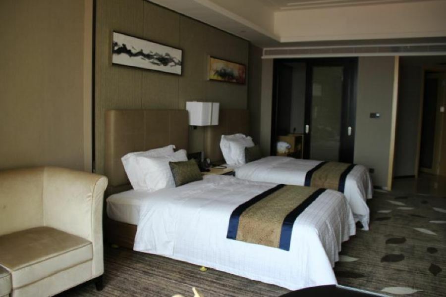 New Beacon Walden Hotel Huanggang  エクステリア 写真