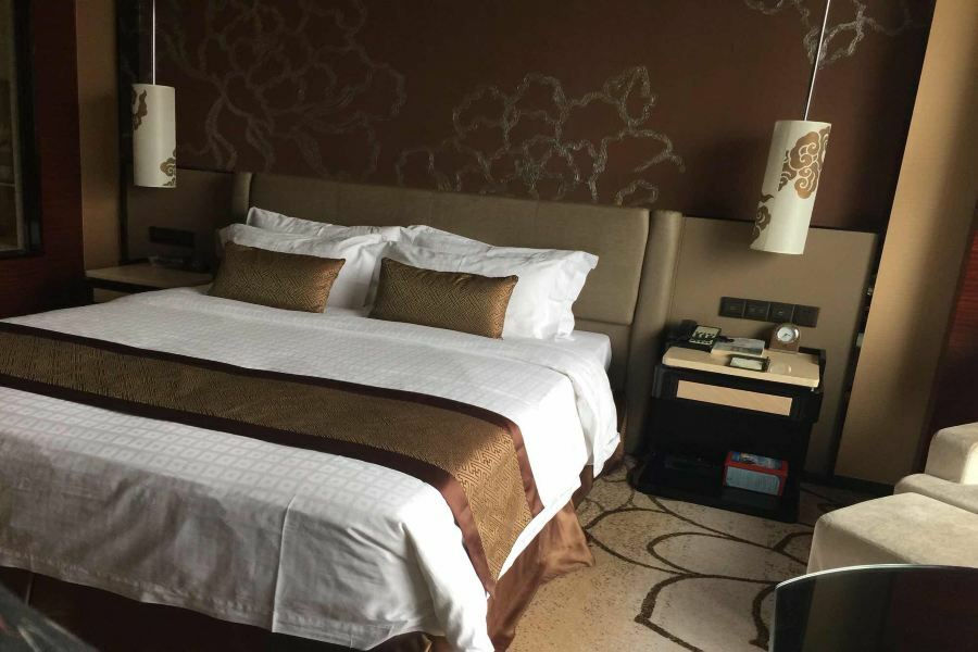 New Beacon Walden Hotel Huanggang  エクステリア 写真