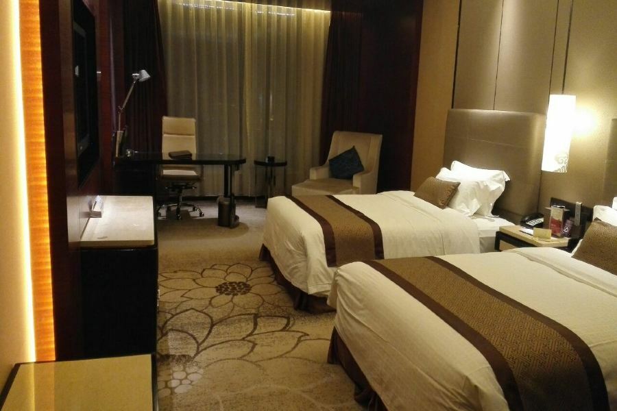 New Beacon Walden Hotel Huanggang  エクステリア 写真