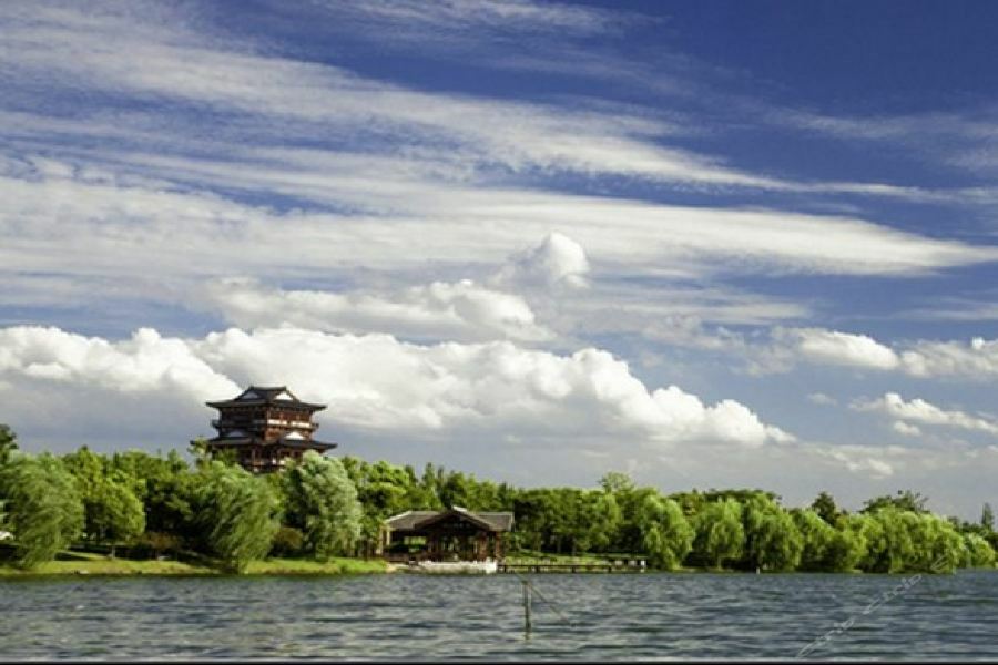New Beacon Walden Hotel Huanggang  エクステリア 写真
