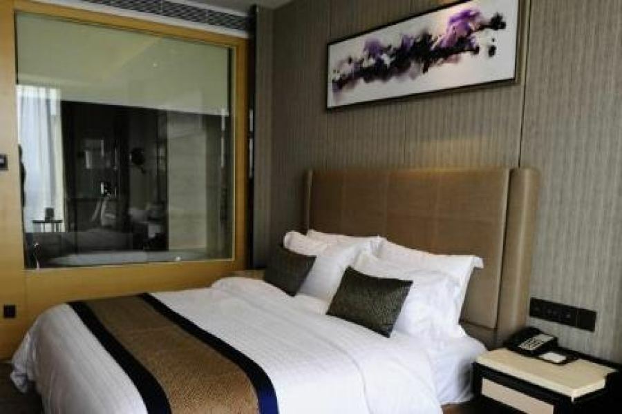 New Beacon Walden Hotel Huanggang  エクステリア 写真