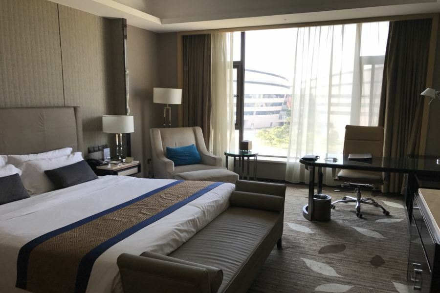 New Beacon Walden Hotel Huanggang  エクステリア 写真