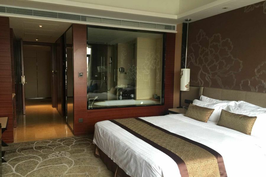New Beacon Walden Hotel Huanggang  エクステリア 写真